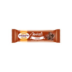 Müzliszelet 20 g, CERBONA, csokoládés