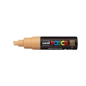 Dekormarker 8mm, Uni Posca PC-8K világos narancs