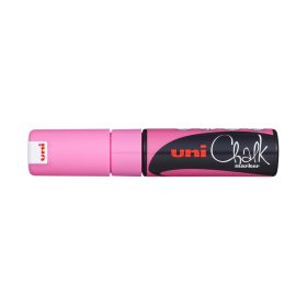   Krétamarker folyékony 8mm, Uni-Posca PWE-8K fluor rózsaszín