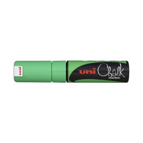 Krétamarker folyékony 8mm, Uni-Posca PWE-8K fluor zöld