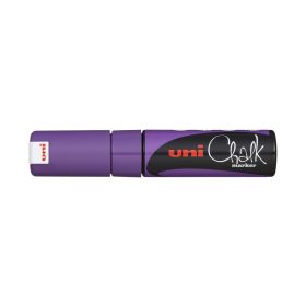 Krétamarker folyékony 8mm, Uni-Posca PWE-8K lila