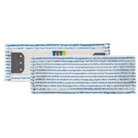   Mophuzat csiptetős 40 cm mikroszálas TTS_0000E210B fehér/kék csíkkal