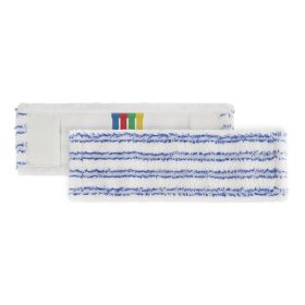   Mophuzat zsebes 50 cm mikroszálas TTS_0000A120B fehér/kék csíkkal