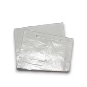   Polietilén tasak 35 x 55 cm 10 mikron 100 db/csomag perforált