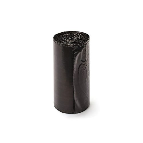 Szemeteszsák 30 liter 55 x 55 cm 15 mikron 10 db/tekercs fekete