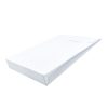 Tasak TC/4 szilikonos redős-talpas 4 cm-es talp kraft Bluering® fehér