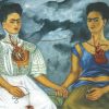 Falinaptár képes lemeznaptár 300x300mm, Frida Kahlo Realsystem 2027.