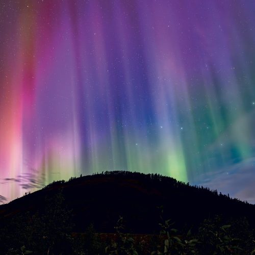 Falinaptár képes lemeznaptár 300x300mm, Aurora Borealis Realsystem 2027.