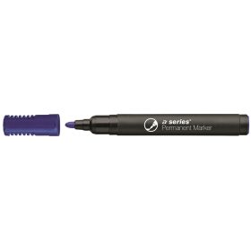 Alkoholos marker 3mm, kerek végű A-series kék