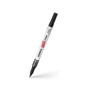   Alkoholos marker 1,5 mm, kúpos Zebra Name Pen Fine írásszín fekete