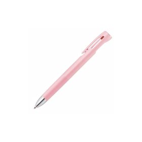   Golyóstoll 0,7 mm, háromszínű, Zebra  bLen 3C, rózsaszín test  írásszín kék