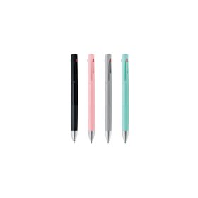   Golyóstoll 0,7 mm, háromszínű, Zebra  bLen 3C, világoskék test írásszín kék