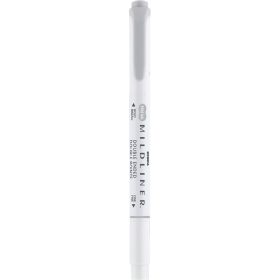   Szövegkiemelő 1,0/3,5 mm, kétvégű Zebra Mildliner Cool & Refined szürke