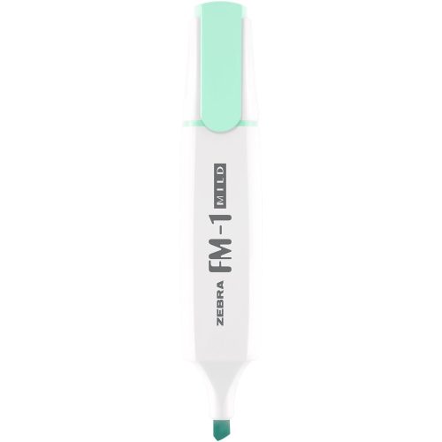 Szövegkiemelő 3,5 mm, Zebra FM-1 Mild, kékeszöld