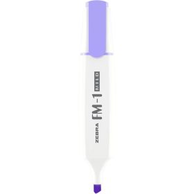 Szövegkiemelő 3,5 mm, Zebra FM-1 Mild, lila