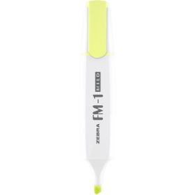Szövegkiemelő 3,5 mm, Zebra FM-1 Mild, sárga