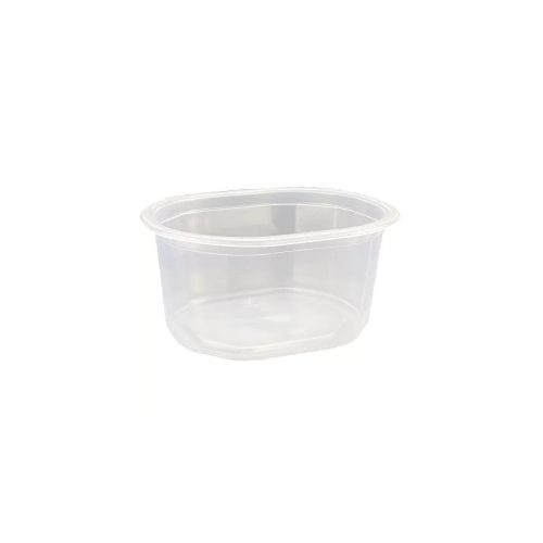 Oktogon tálka alj műanyag 340 ml 100 db/csomag