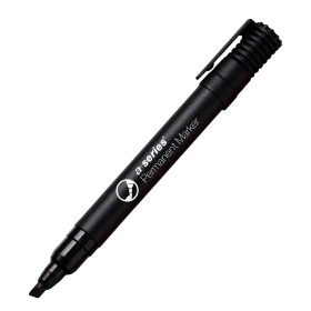 Alkoholos marker 2-5mm, vágott végű A-series fekete