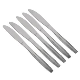 Kés evő inox 6 db/csomag