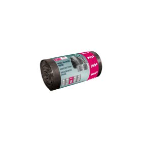   Szemeteszsák 120 liter 105 x 70 cm 29 mikron 10 db/tekercs York_090530 fekete
