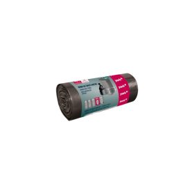  Szemeteszsák 160 liter 87 x 120 cm 35 mikron 10 db/tekercs York_090540 fekete