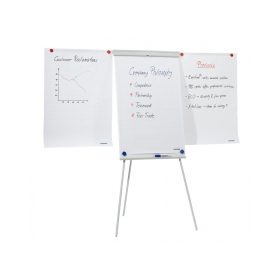   Flipchart tábla 68x105cm, mágneses X-tra Line Standard Plus  EL-FC22 Franken