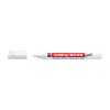 Alkoholos marker 1-3mm, kerek 8046 Edding fehér