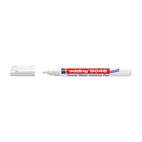 Alkoholos marker 1-3mm, kerek 8046 Edding fehér