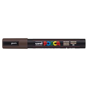 Dekormarker 1,8-2,5mm, Uni Posca PC-5M sötétbarna