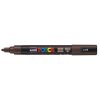 Dekormarker 1,8-2,5mm, Uni Posca PC-5M sötétbarna