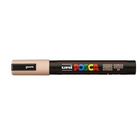 Dekormarker 1,8-2,5mm, Uni Posca PC-5M púder rózsaszín