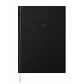   Határidőnapló agenda Standard B/5, napi fehér lapokkal fekete Bluering® 2027.