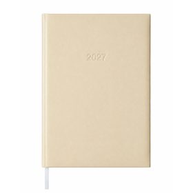   Határidőnapló agenda Standard B/5, napi fehér lapokkal drapp Bluering® 2027.