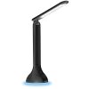 Asztali LED lámpa, RGB hangulatvilágítás, 4W, 4000K, AVIDE, fekete