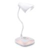 Asztali LED lámpa, USB, 3,2W, 4000K, AVIDE, fehér