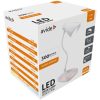 Asztali LED lámpa, USB, 3,2W, 4000K, AVIDE, fehér