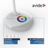 Asztali LED lámpa, RGB, 4W, 4000K, AVIDE, fehér