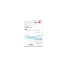 Etikett címke, 210x297mm, 100 lap, 1 címke/lap Xerox