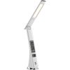 Asztali LED lámpa, Claude, kijelzős, 5W, 5000K, AVIDE, fehér