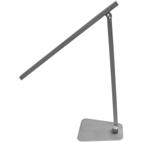   Asztali LED lámpa, összecsukható, 8W, 5000K, AVIDE, szürke