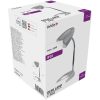 Asztali lámpa, Basic, C-talpas, max. 40W, AVIDE, ezüst