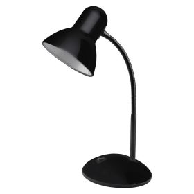 Asztali lámpa, Basic Simple, max. 40W, AVIDE, fekete