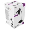 Asztali lámpa, Basic Simple, max. 40W, AVIDE, fekete
