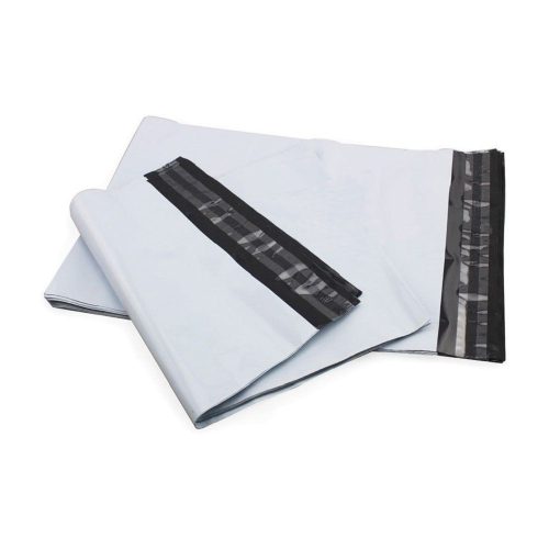 Futártasak 450 x 550 x 50 mm 55 mikronos 4XL Co-Ex fehér 100db/csomag