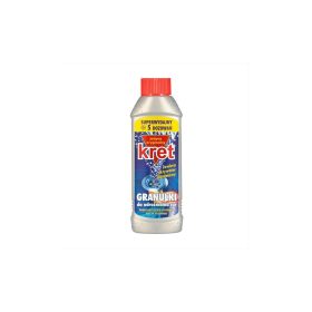 Lefolyótisztító granulátum 560 g Kret