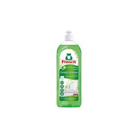 Mosogatószer 750 ml Frosch Zöld Citrom