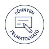 Etikett toll címke iskolai, 50 x 10 mm 30 címke/2 ív, Avery kék/zöld