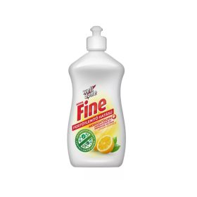   Mosogatószer 500 ml fertőtlenítő hatással Well Done Lemon essence
