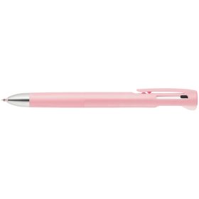   Golyóstoll multifunkciós 0,7 mm, kétszínű + Nyomósirón 0,5 mm, rózsaszín tolltest, Zebra bLen 2+1