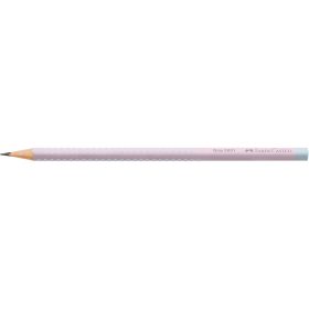   Grafitceruza B, háromszögletű GRIP 2001 Faber-Castell rózsa-égkék test